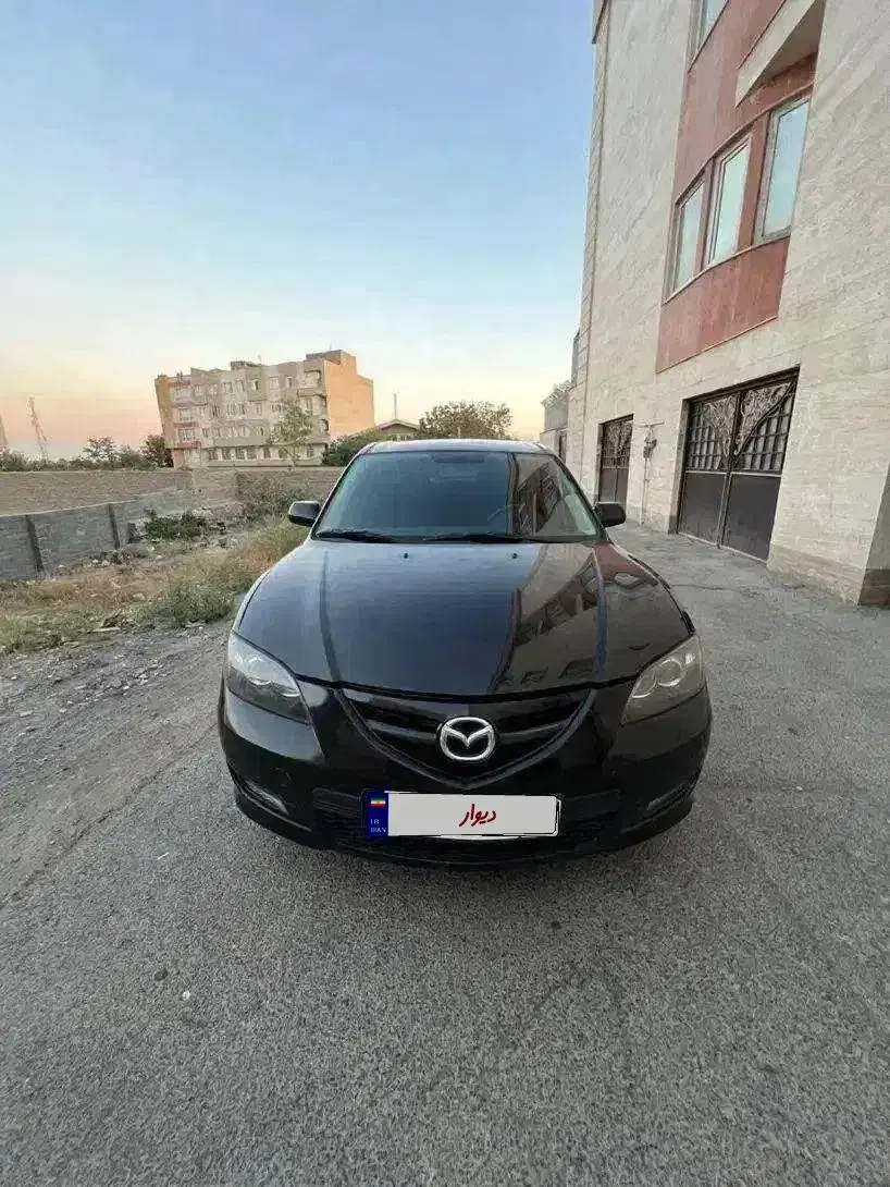 خودرو مزدا، 3 (مونتاژ) آگهی ann_25354381