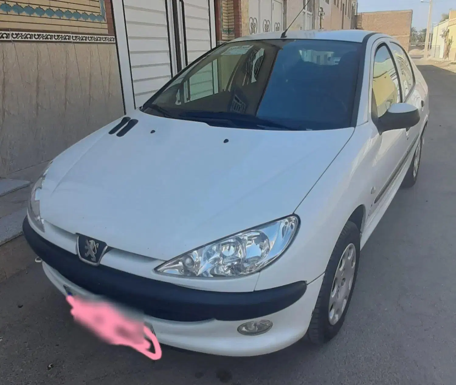 خودرو پژو، ۲۰۶ صندوق دار آگهی ann_25354386