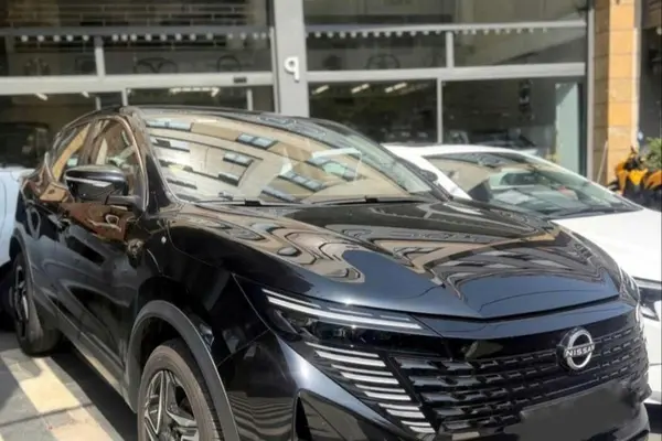 خودرو نیسان، قشقایی آگهی ann_25354392