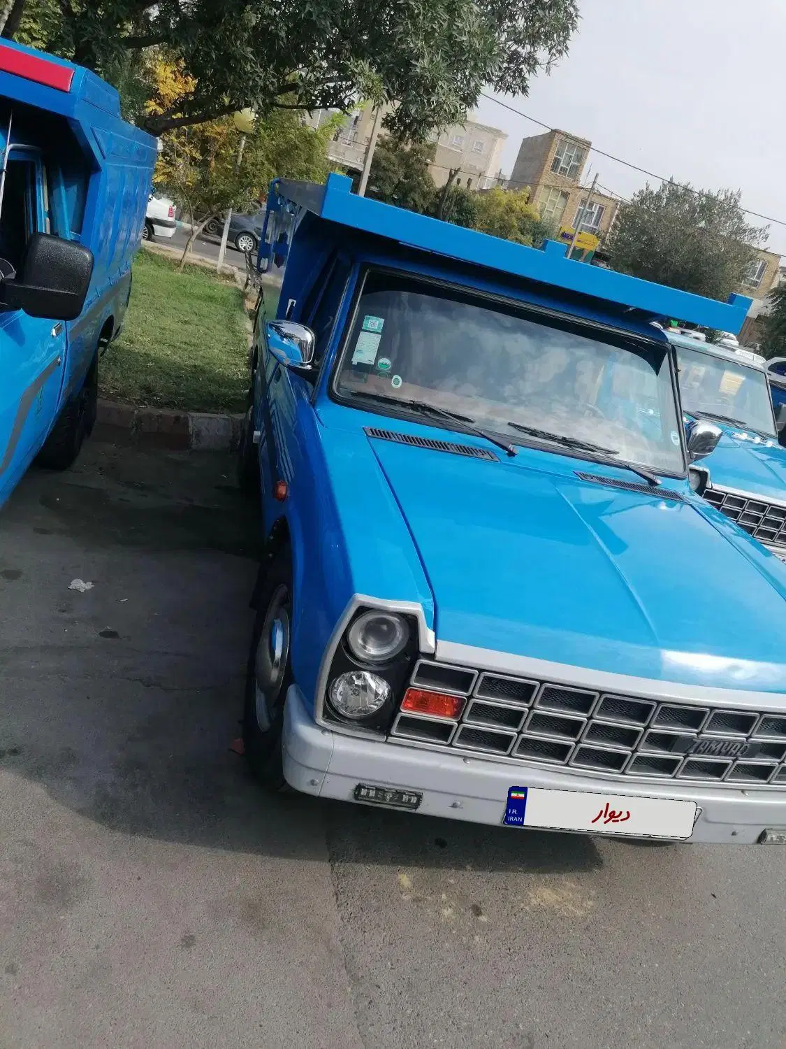خودرو زامیاد، وانت نیسانZ24 آگهی ann_25356105