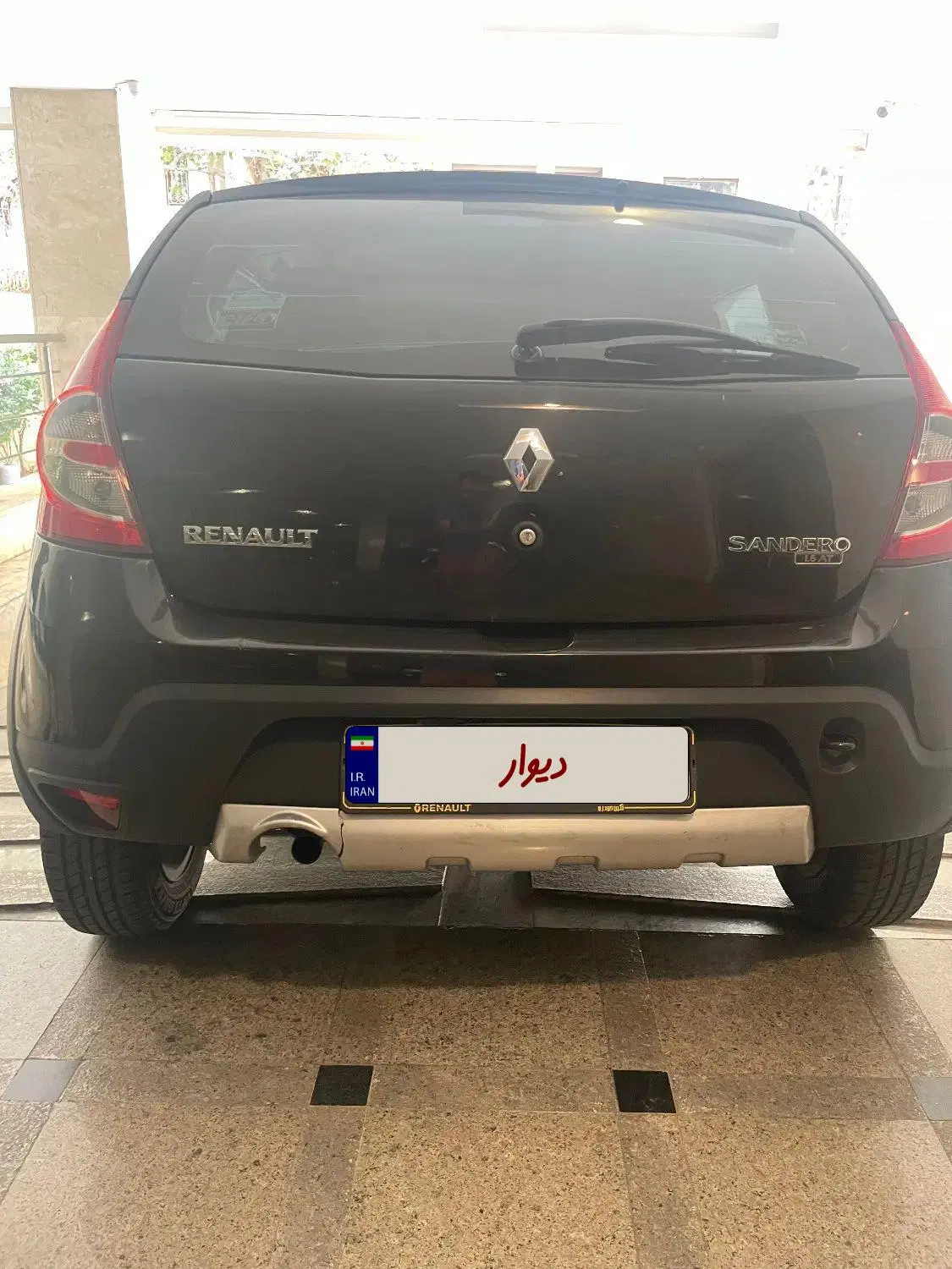 خودرو رنو، ساندرو استپ وی آگهی ann_25356441