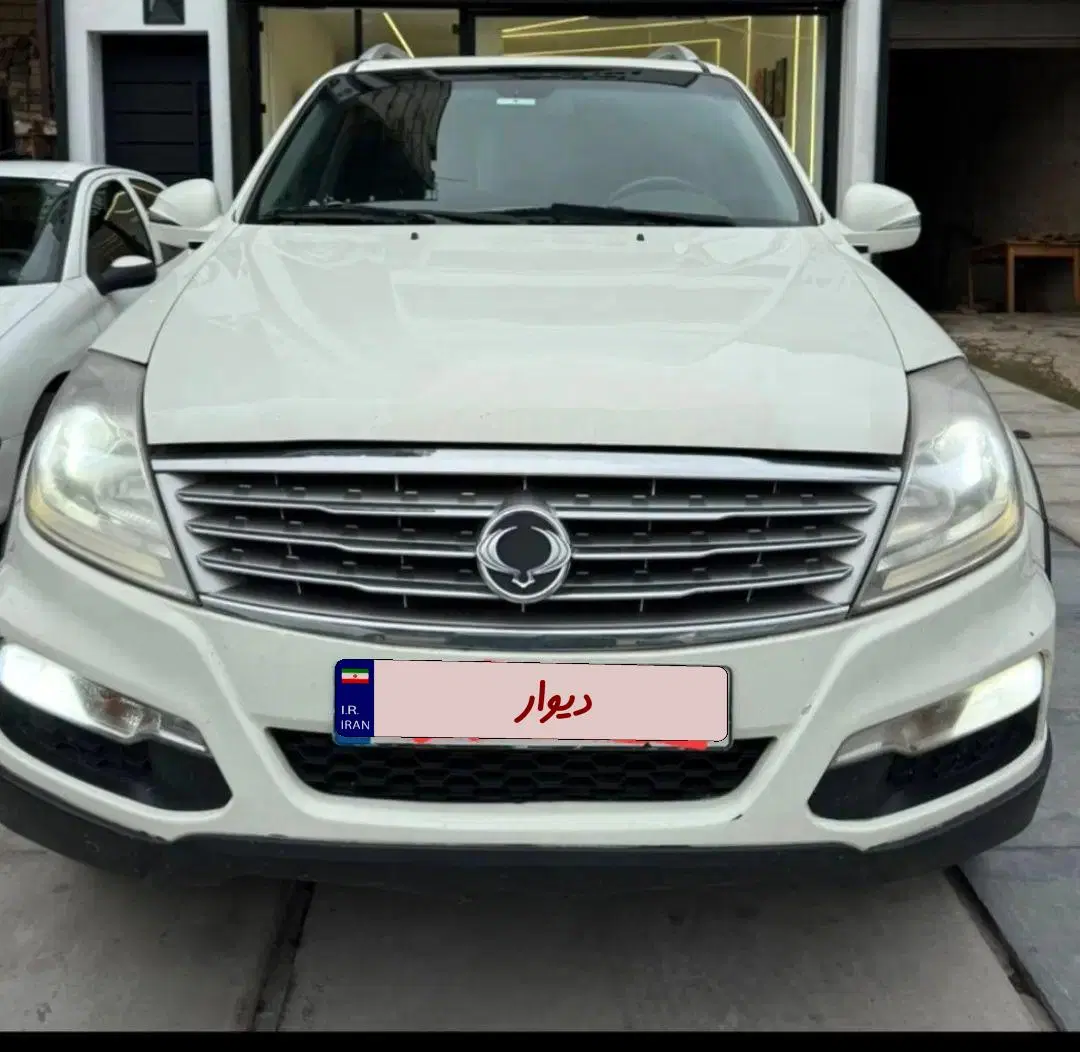 خودرو سانگ یانگ، رکستون آگهی ann_25356841