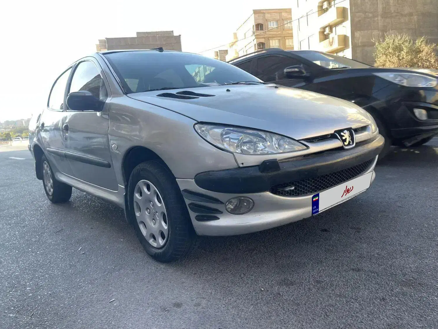 خودرو پژو، ۲۰۶ صندوق دار آگهی ann_25357192