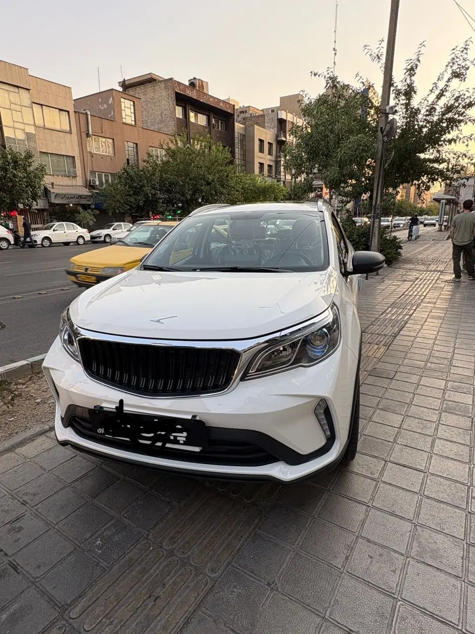 خودرو بی ای سی، X3 pro آگهی ann_25357453