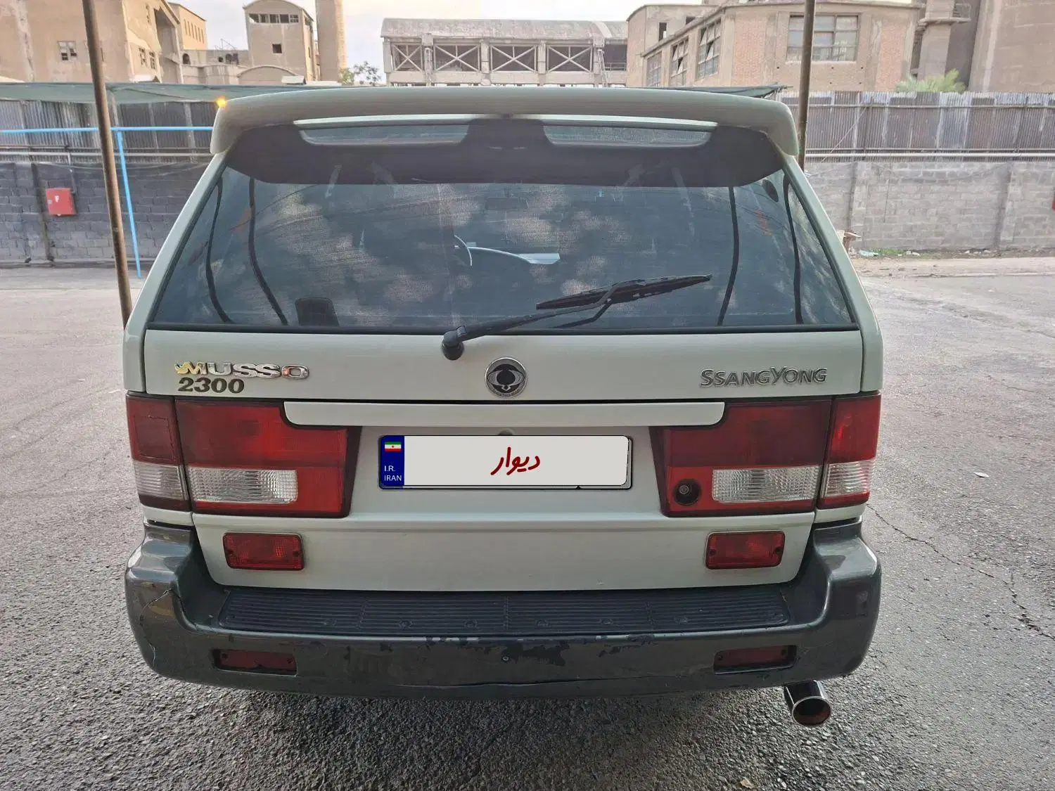 خودرو سانگ یانگ، موسو آگهی ann_25357454