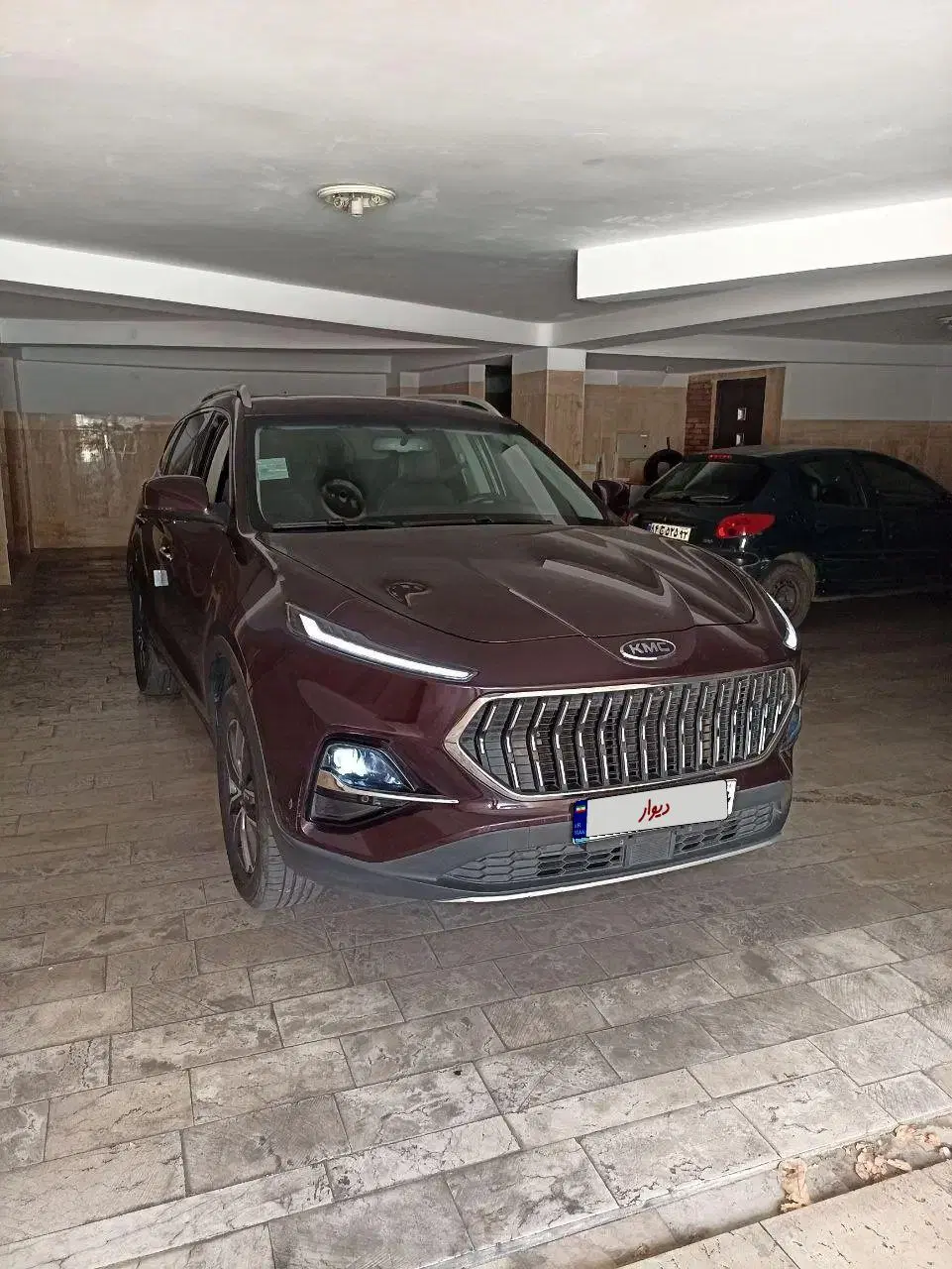 خودرو کی ام سی، K7 آگهی ann_25358104