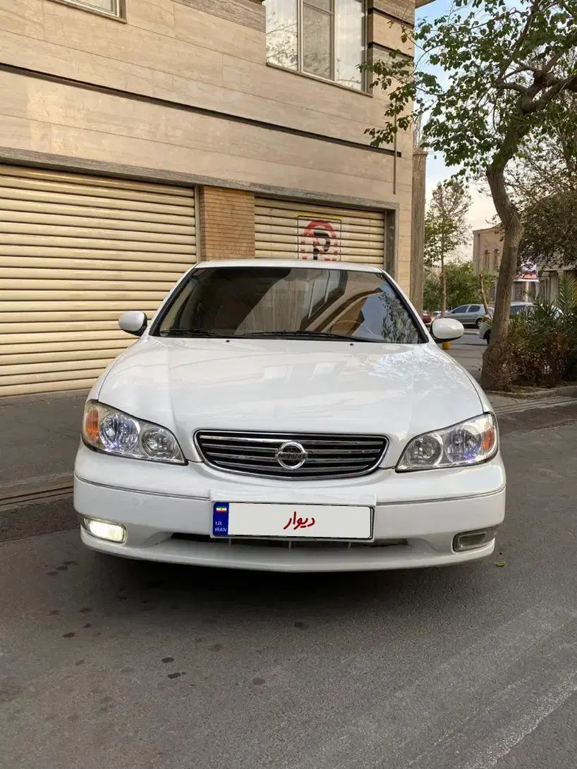 خودرو نیسان، ماکسیما مونتاژ آگهی ann_25358507
