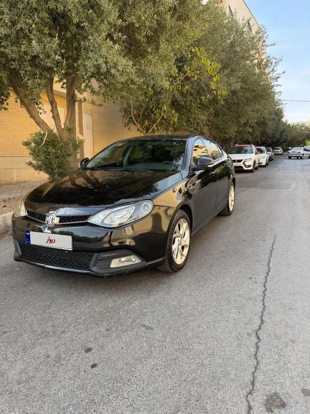 خودرو ام جی، 6 لیفت بک آگهی ann_25359009