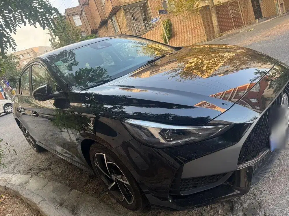 خودرو ام جی، GT آگهی ann_25359899