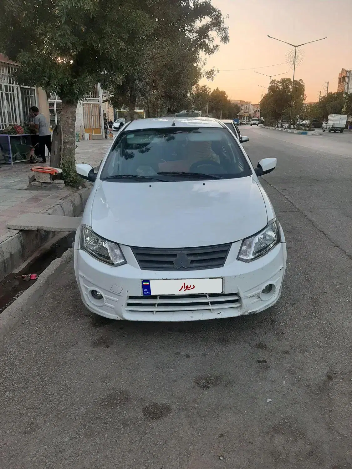 خودرو ساینا، EX آگهی ann_25360076