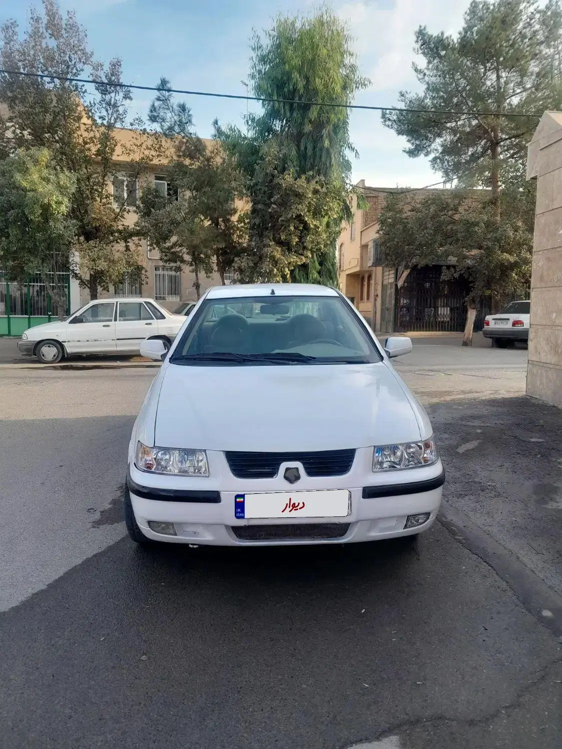 خودرو سمند، SE آگهی ann_25360827