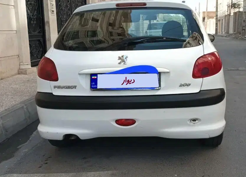 خودرو پژو، 206 آگهی ann_25360937