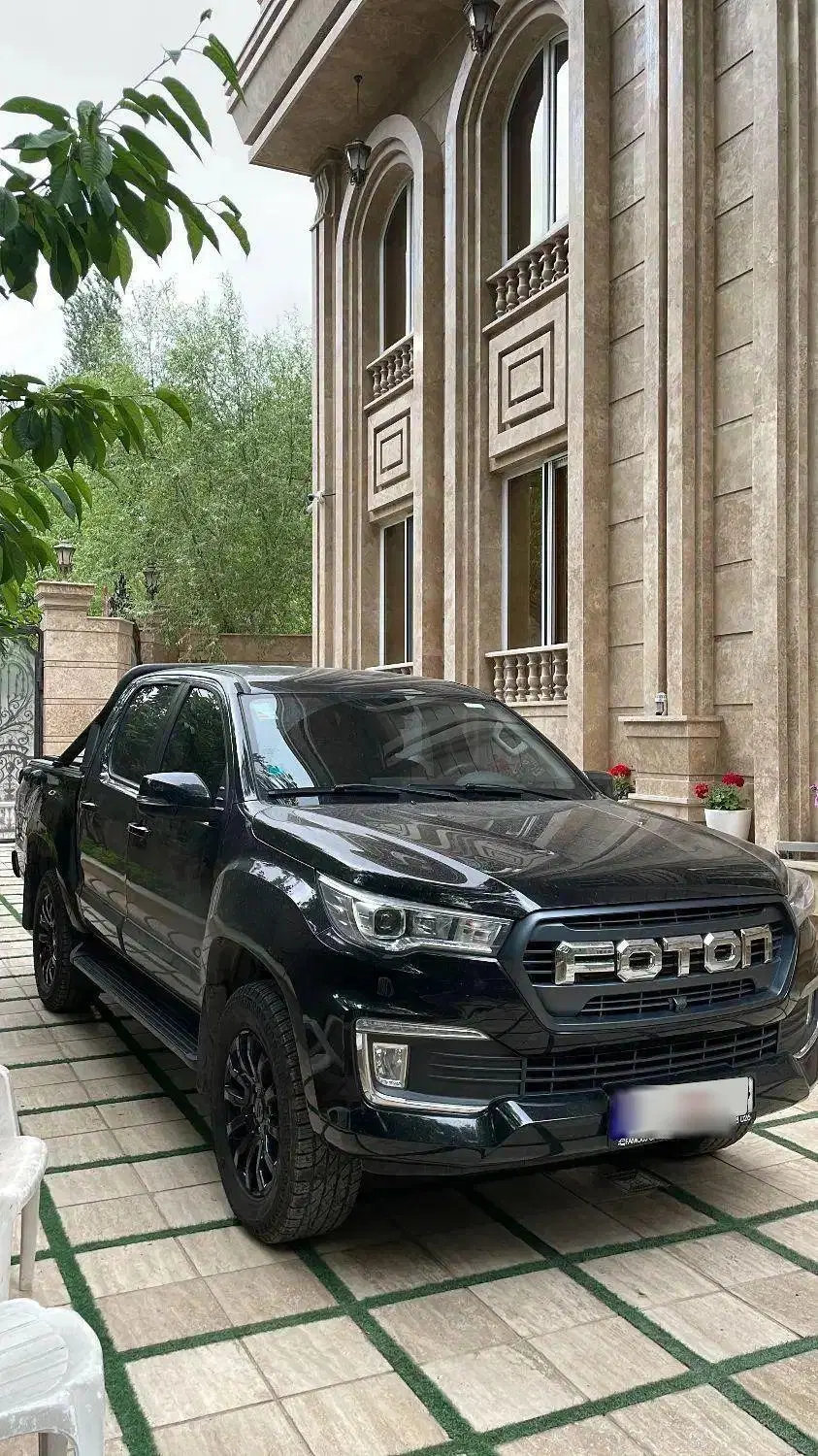 خودرو فوتون، تونلند G7 آگهی ann_25362183