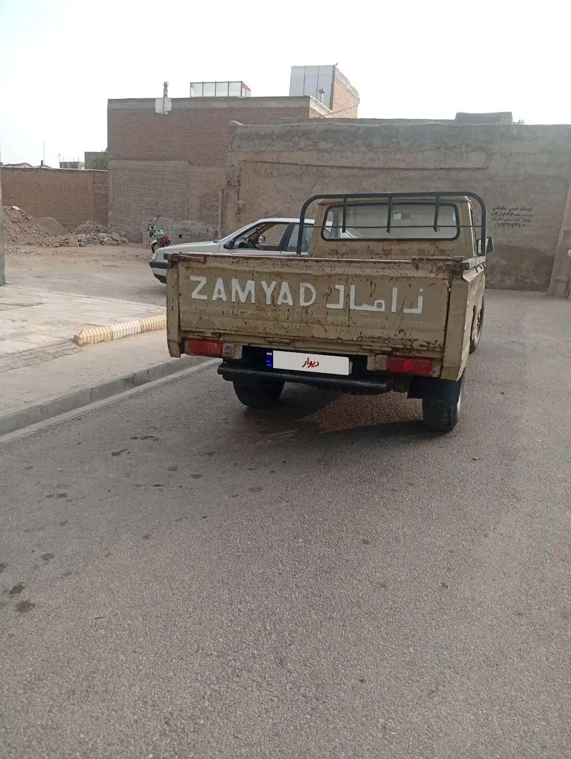 خودرو زامیاد، وانت نیسانZ24 آگهی ann_25369007