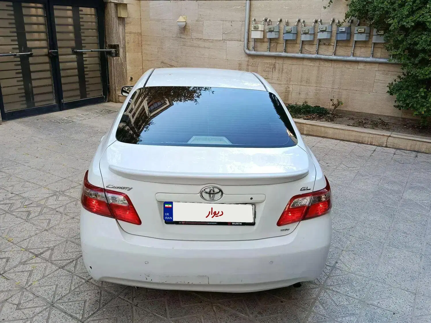 خودرو تویوتا، کمری آگهی ann_25374638