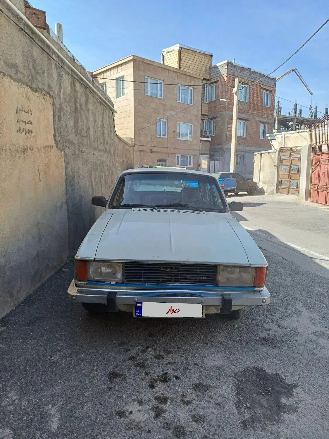 خودرو پیکان، سواری آگهی ann_25376021