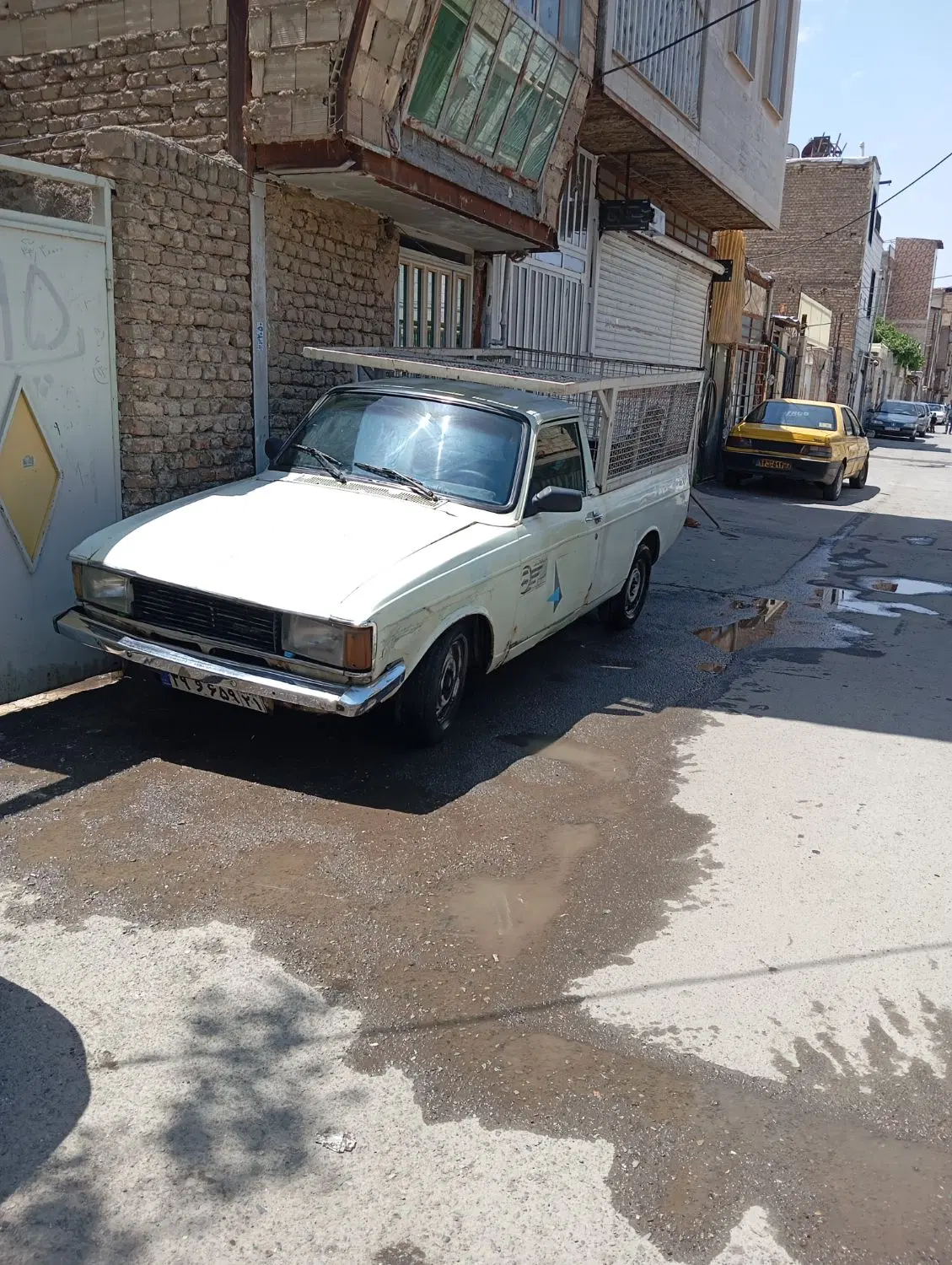 خودرو پیکان، وانت آگهی ann_25376610