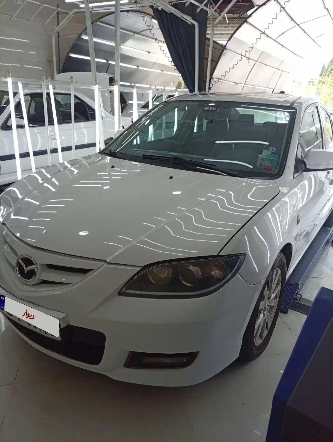 خودرو مزدا، 3 (مونتاژ) آگهی ann_25376802