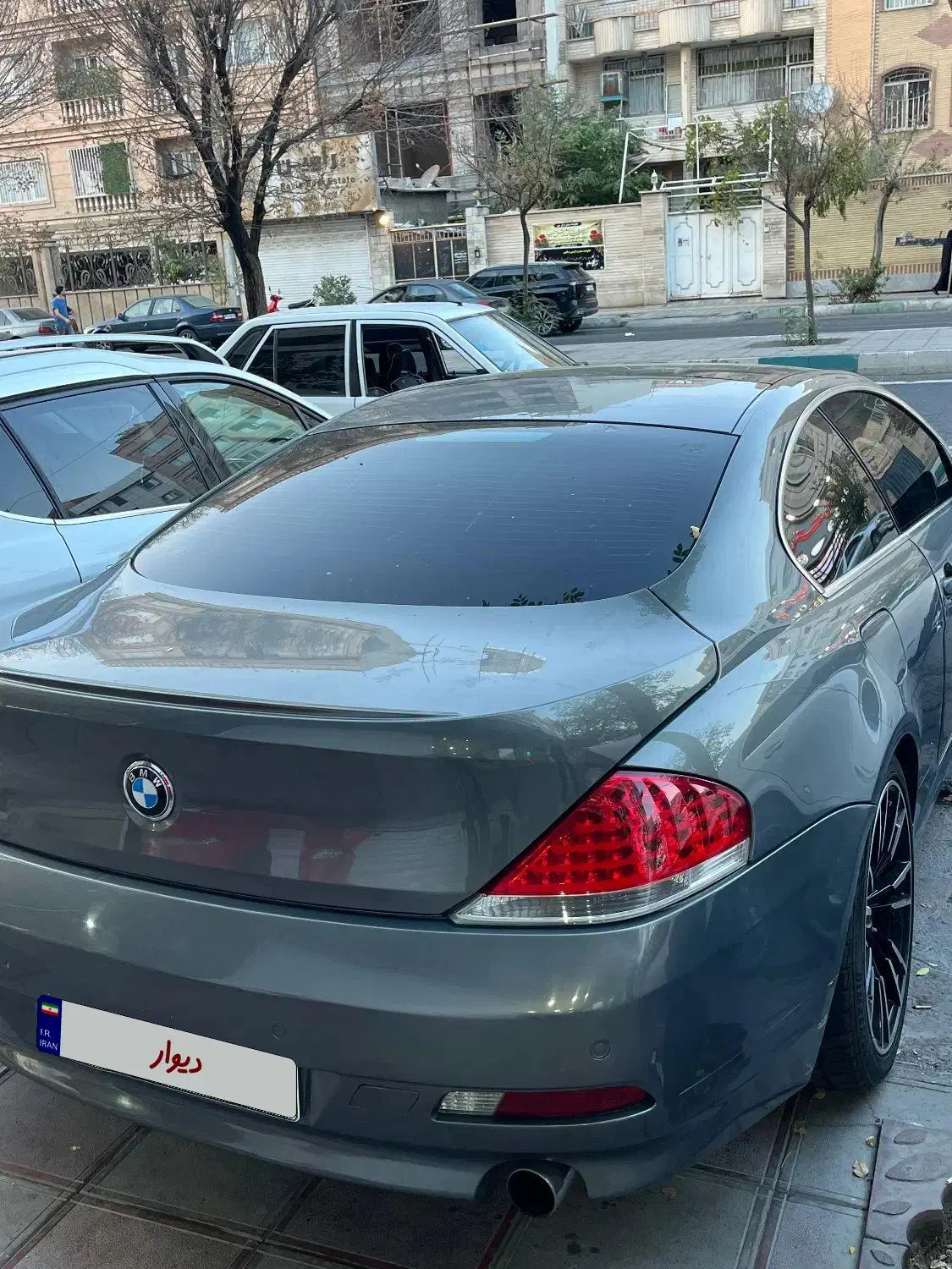خودرو ب ام و، سری 6 کوپه آگهی ann_25381254