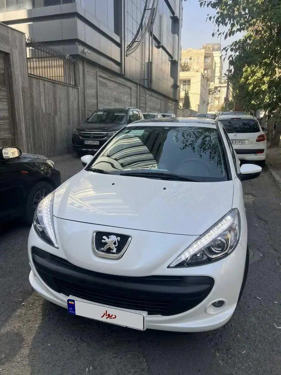 خودرو پژو، 207 آگهی ann_25389514