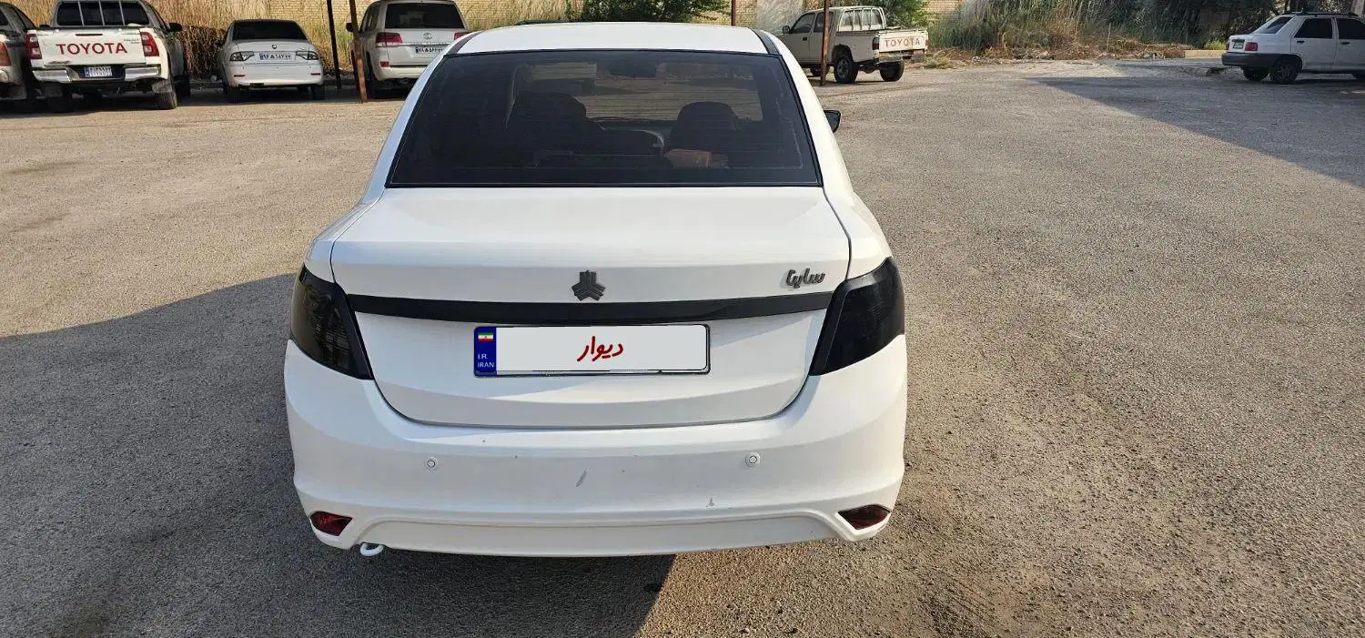 خودرو ساینا، EX آگهی ann_25389519
