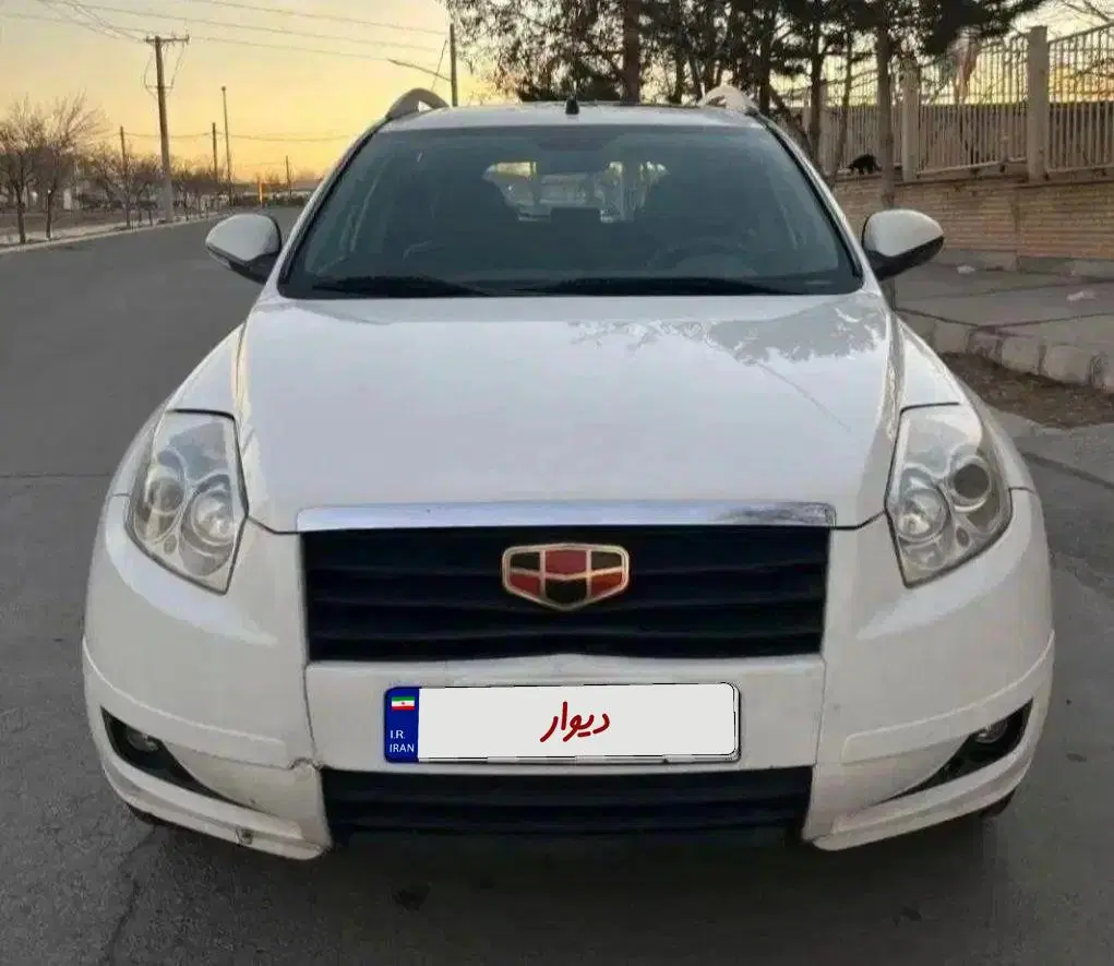 خودرو جیلی، امگرند X7 آگهی ann_25389531
