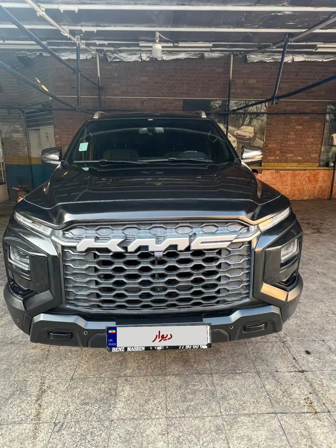 خودرو کی ام سی، T9 آگهی ann_25389535