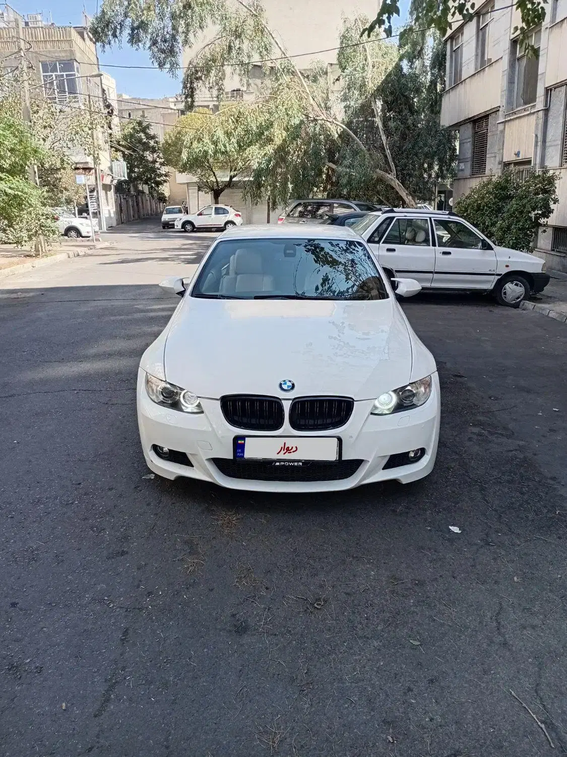 خودرو ب ام و، سری 3 کروک آگهی ann_25391590