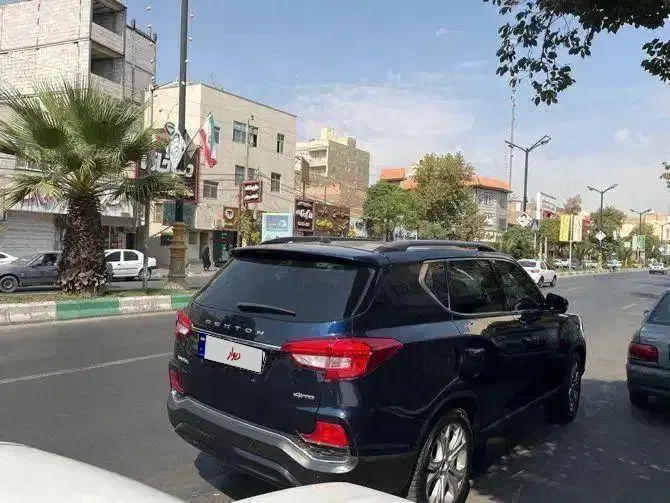 خودرو سانگ یانگ، رکستون آگهی ann_25397320