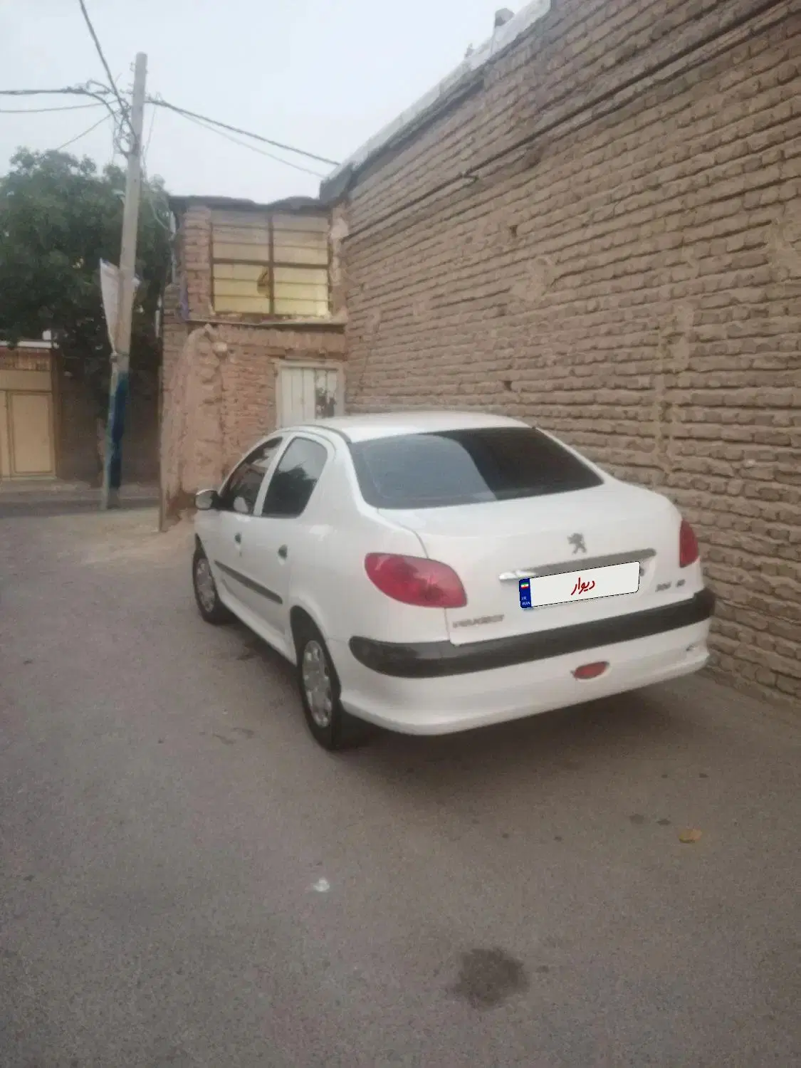 خودرو پژو، ۲۰۶ صندوق دار آگهی ann_25401511