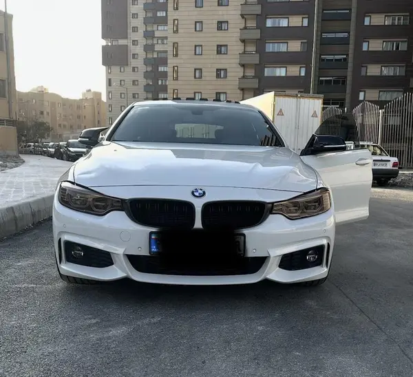 خودرو ب ام و، سری 4 گرن کوپه آگهی ann_25409108