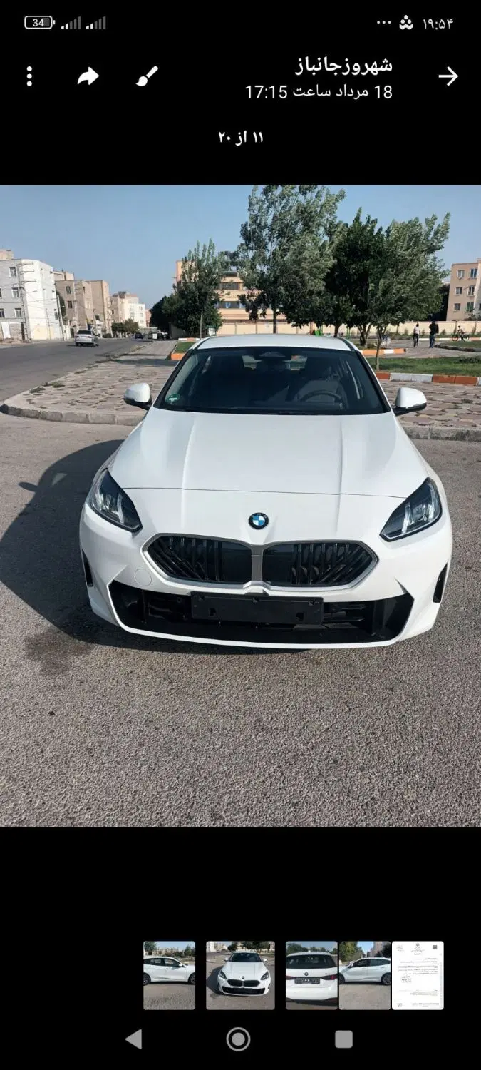 خودرو ب ام و، سری 1 هاچ بک آگهی ann_25411655