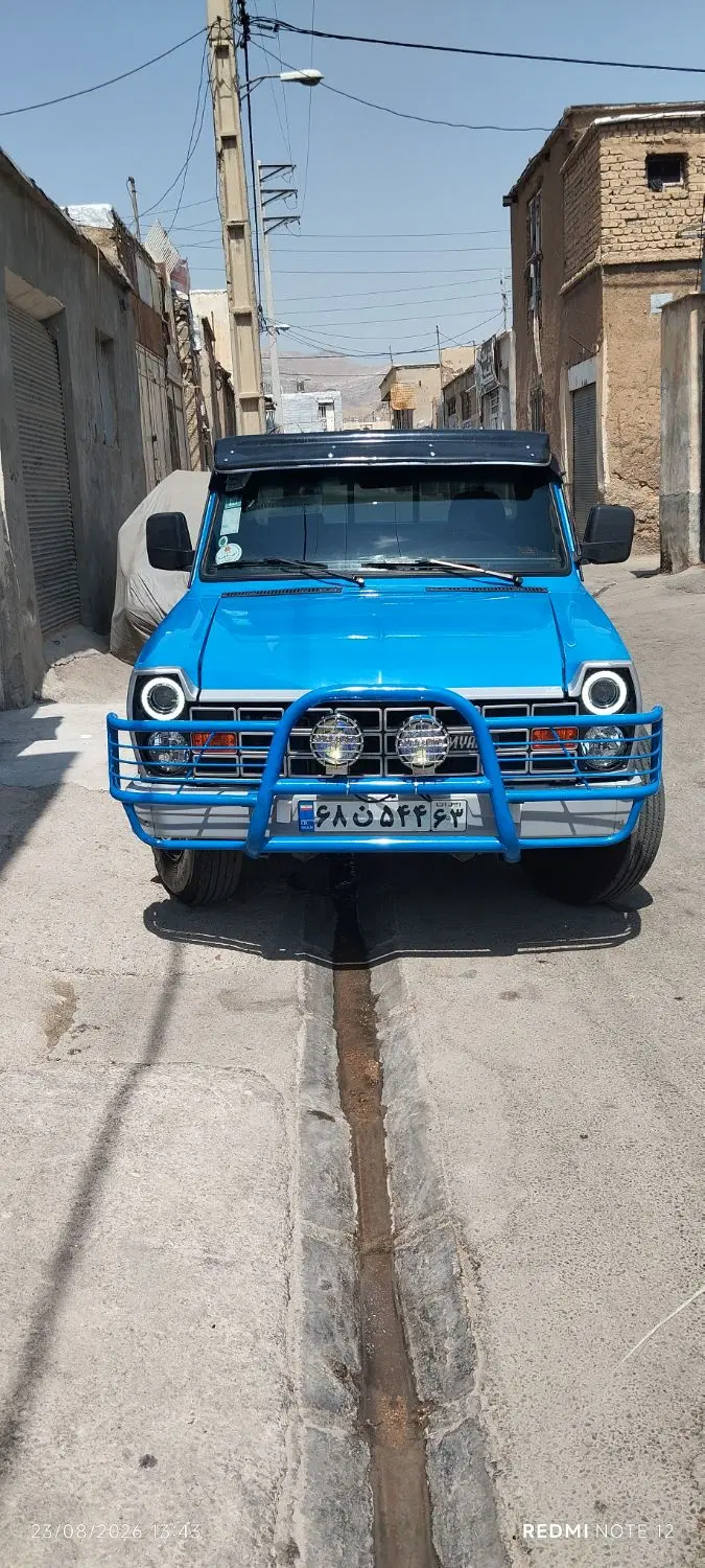 خودرو زامیاد، وانت نیسانZ24 آگهی ann_25415911