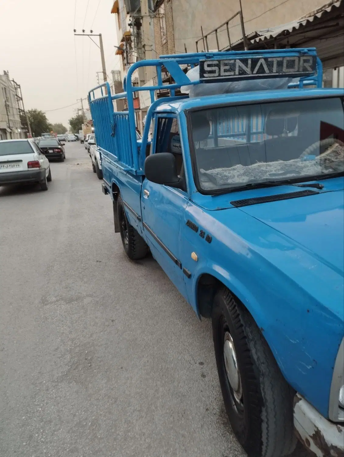 خودرو زامیاد، وانت نیسانZ24 آگهی ann_25417885