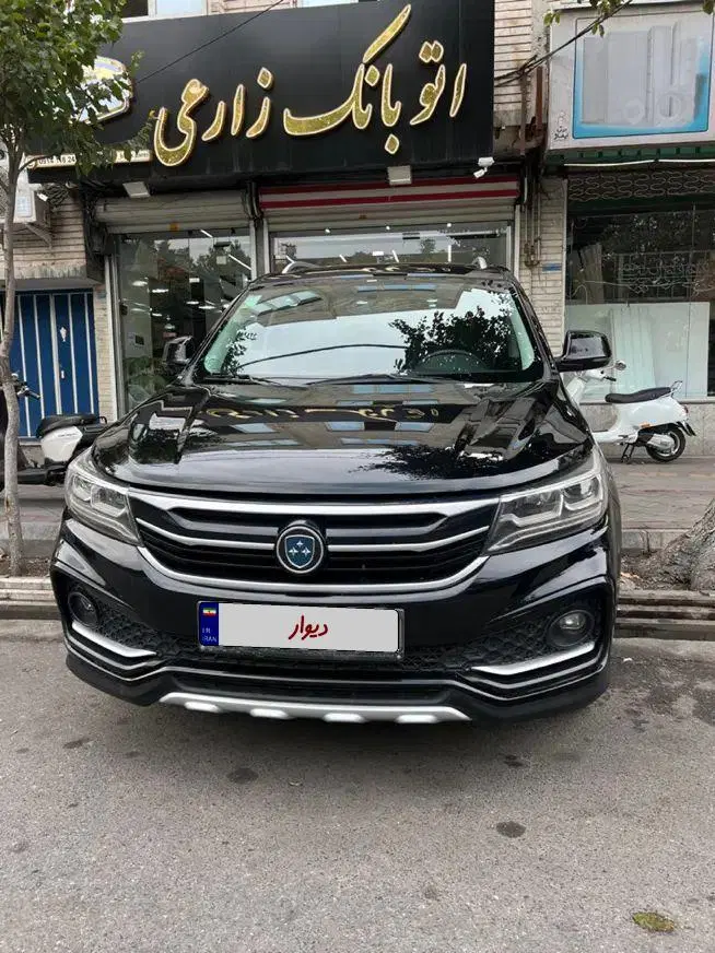 خودرو فردا، SX5 آگهی ann_25418194