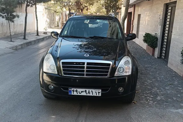 خودرو سانگ یانگ، رکستون آگهی ann_25420355