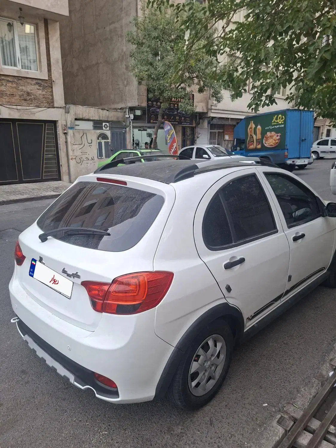 خودرو کوییک، SR آگهی ann_25421600