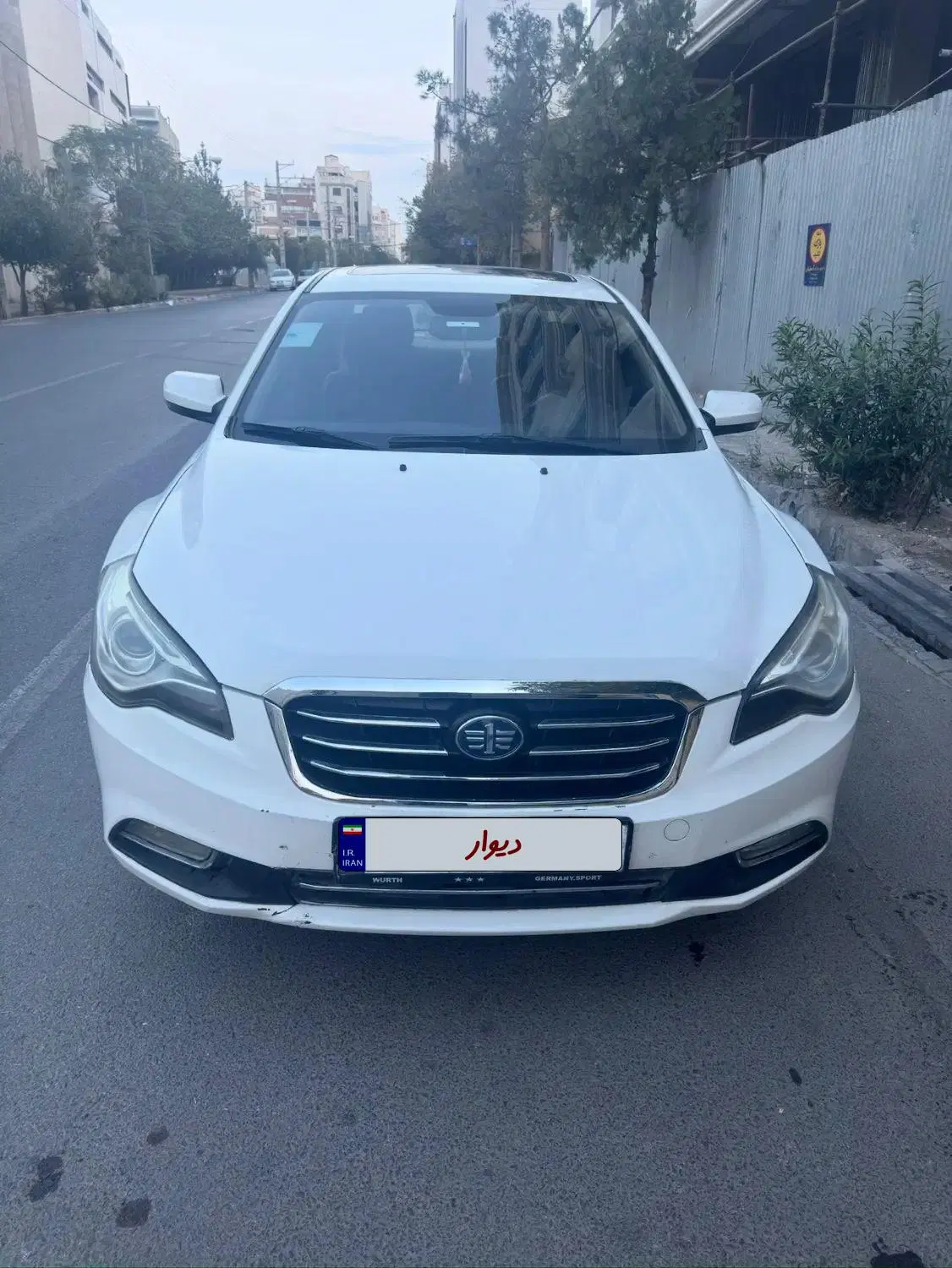 خودرو بسترن، B50F آگهی ann_25421606