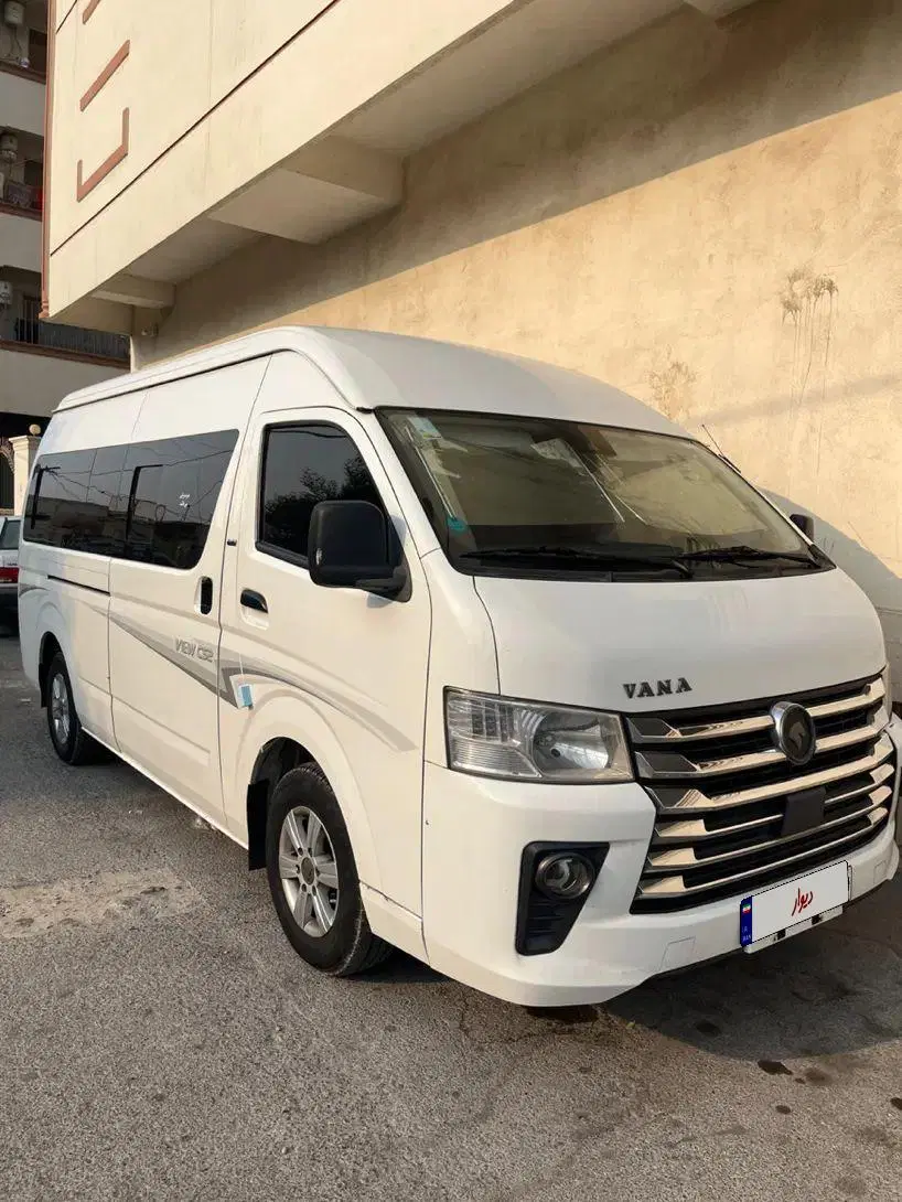 خودرو ون ایران خودرو، وانا آگهی ann_25423819