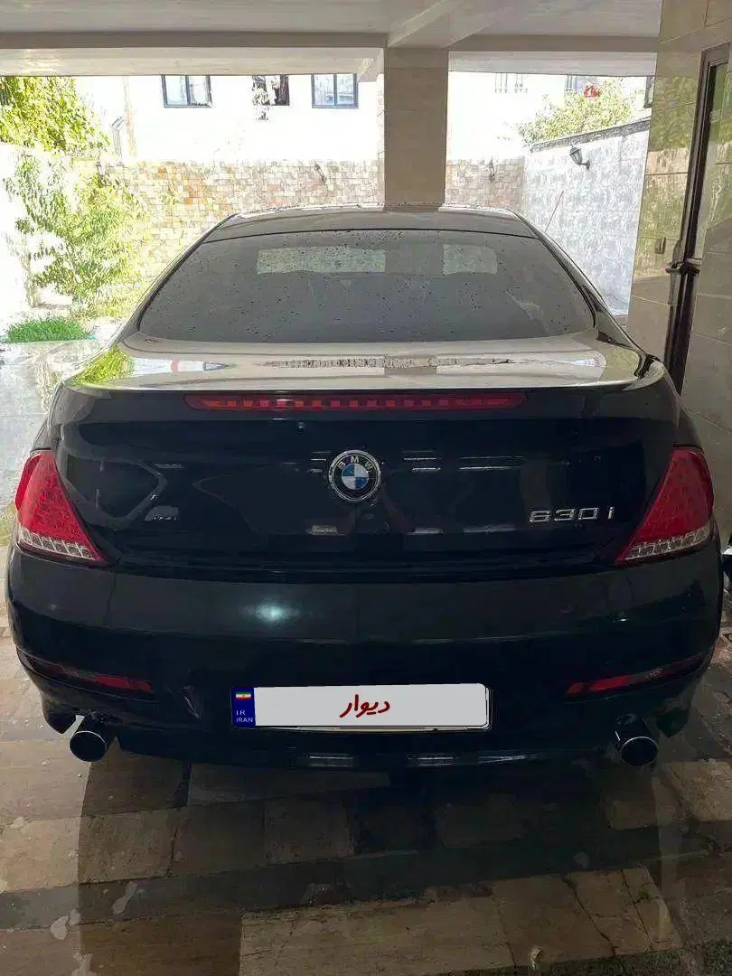 خودرو ب ام و، سری 6 کوپه آگهی ann_25431210