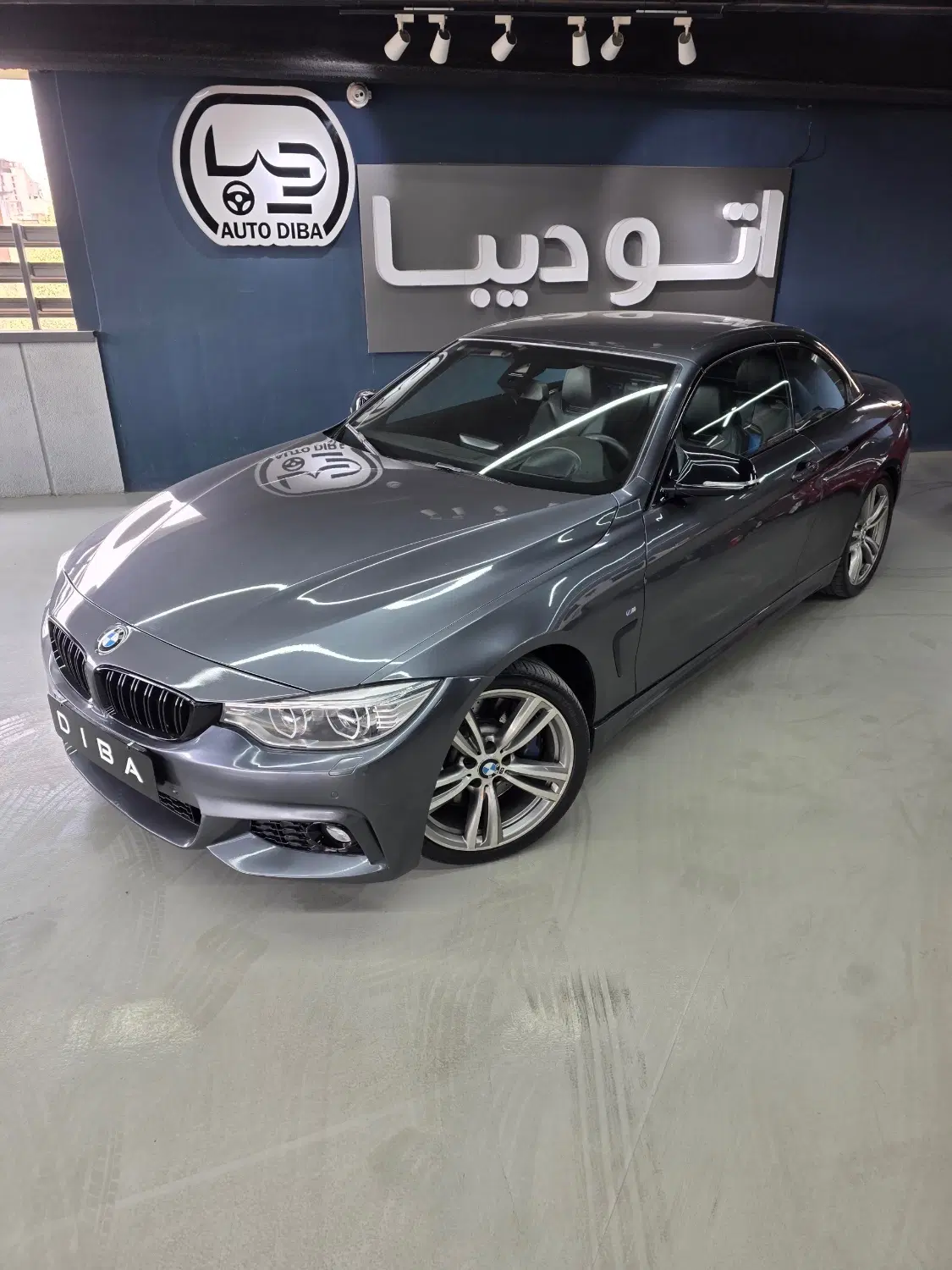 خودرو ب ام و، سری 4 کروک آگهی ann_25440547