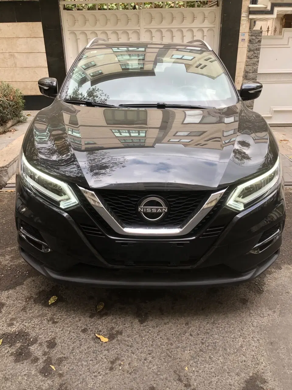 خودرو نیسان، قشقایی آگهی ann_25441321