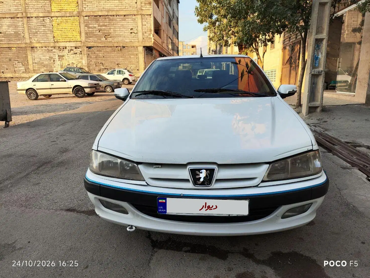 خودرو پژو، پارس آگهی ann_25443952