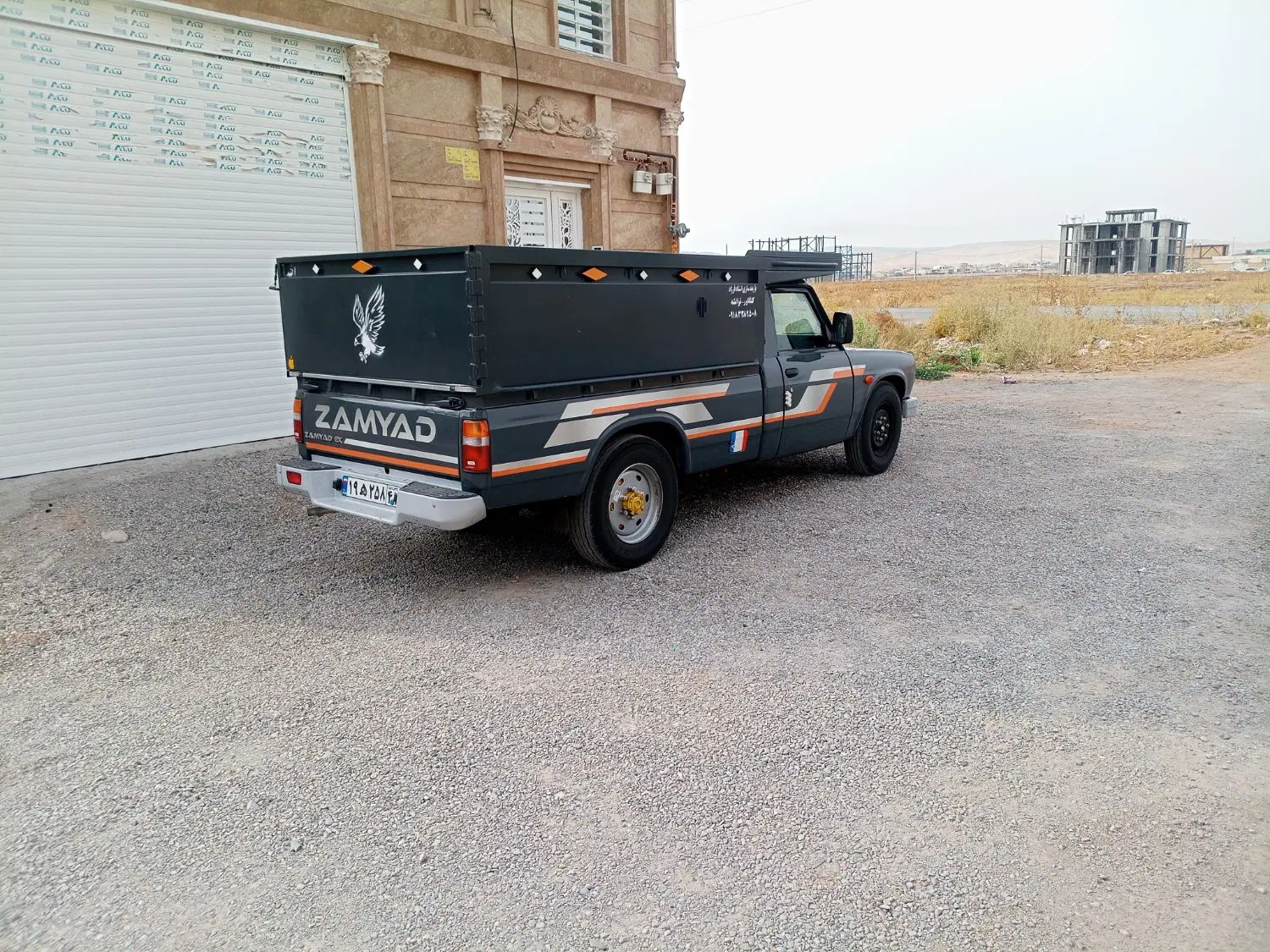 خودرو زامیاد، وانت نیسانZ24 آگهی ann_25444464
