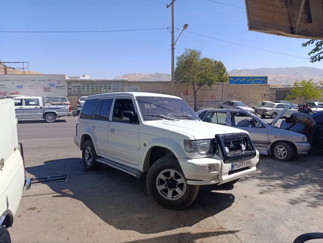 خودرو میتسوبیشی، پاجرو چهار درب آگهی ann_25444700