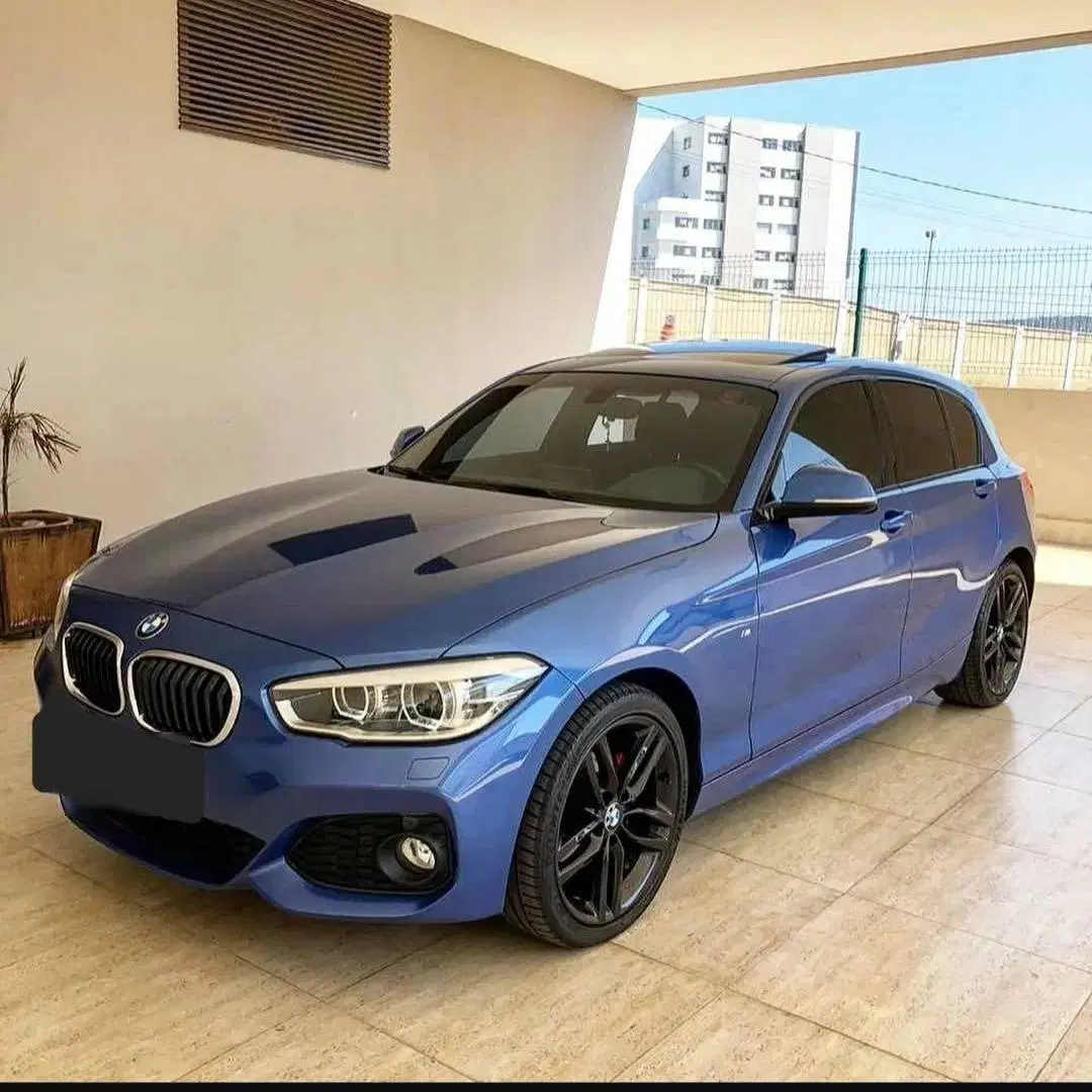خودرو ب ام و، سری 1 هاچ بک آگهی ann_25447529