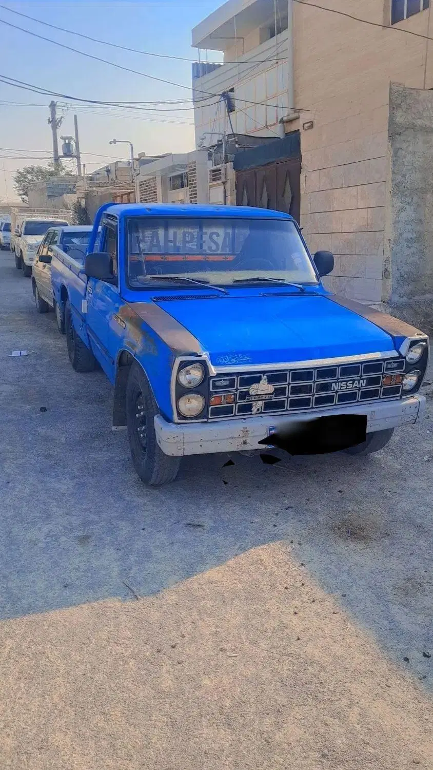 خودرو زامیاد، وانت نیسانZ24 آگهی ann_25450095
