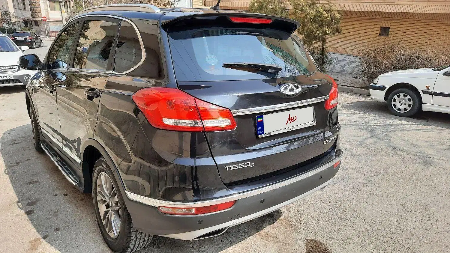 خودرو چری، تیگو 5 آگهی ann_25450774