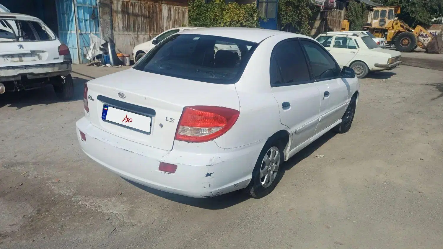 خودرو کیا، ریو مونتاژ آگهی ann_25450789