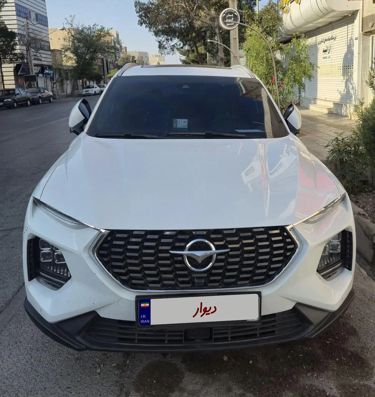 خودرو هایما، S8 آگهی ann_25451333